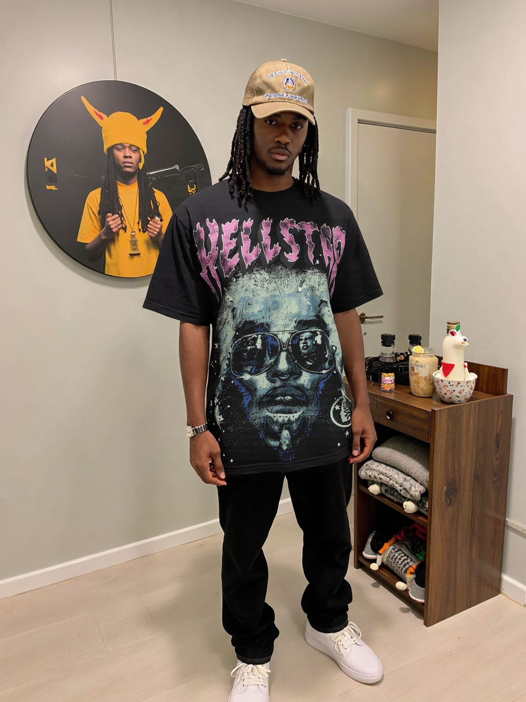 HE 2025 new fashion T-shirt 1114