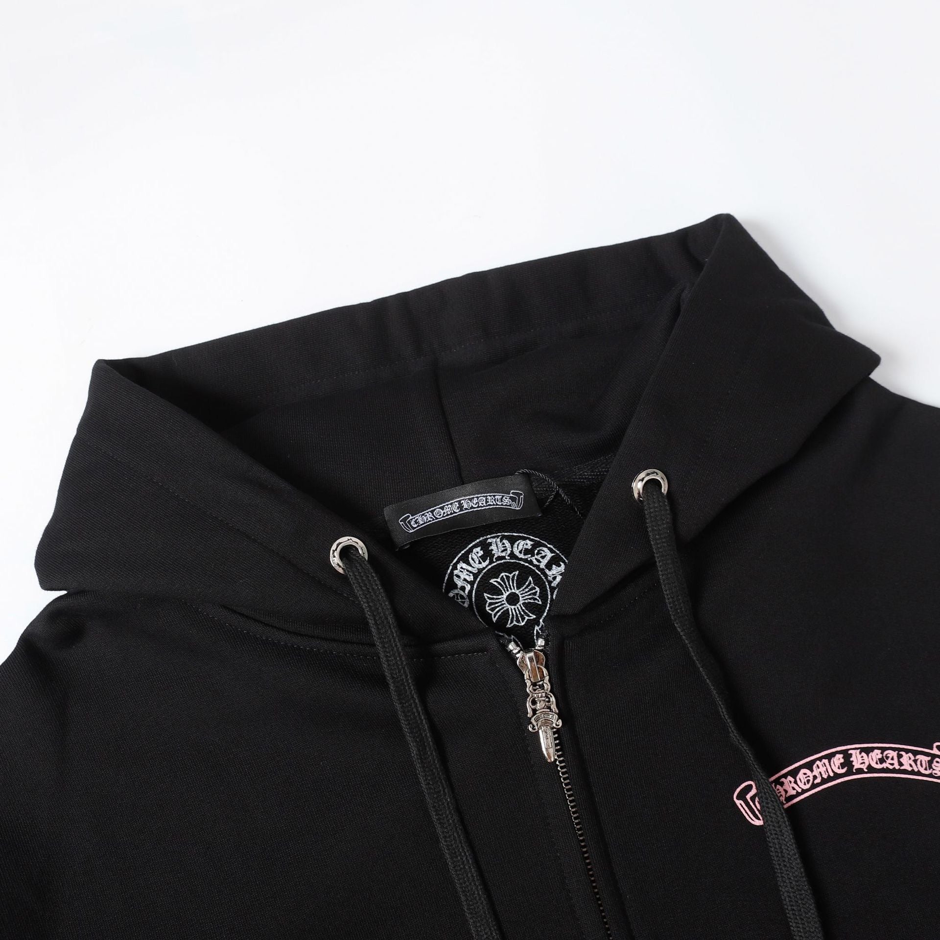 Chrome Hearts New Zip Up Hoodie 8660