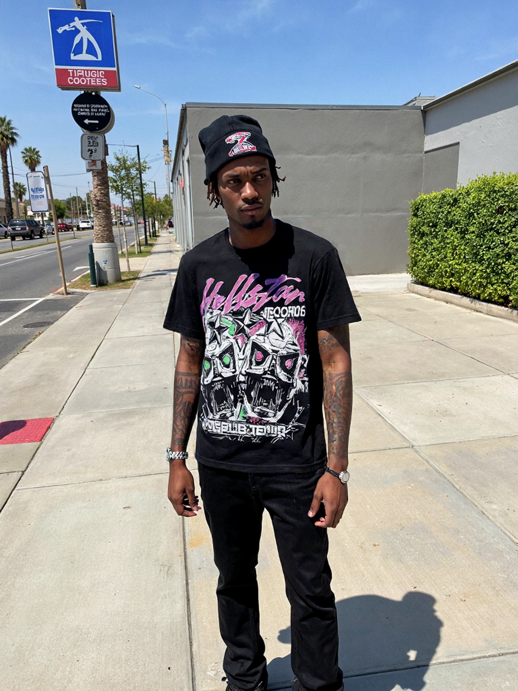 HE 2025 new fashion T-shirt 1111