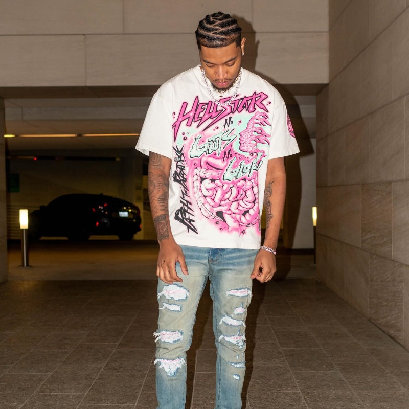 Hellstar new fashion T-shirt