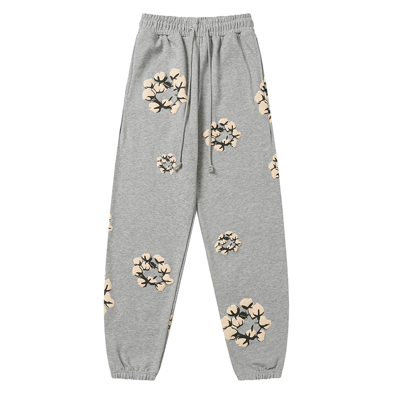 Denim Tears Kapok Pattern Printed Sweatpant