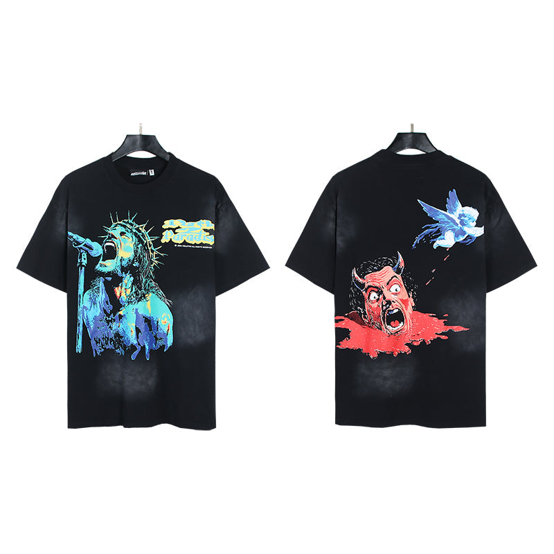 Hellstar new fashion T-shirt 6729
