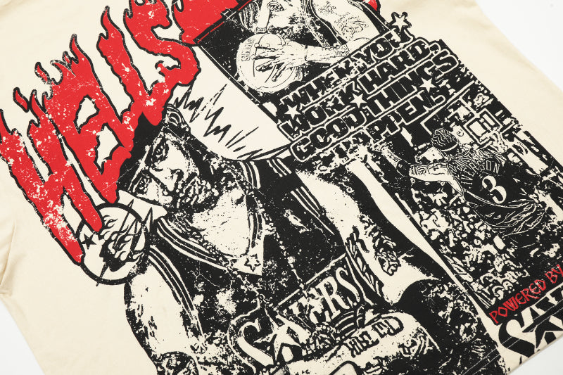 Hellstar new fashion T-shirt