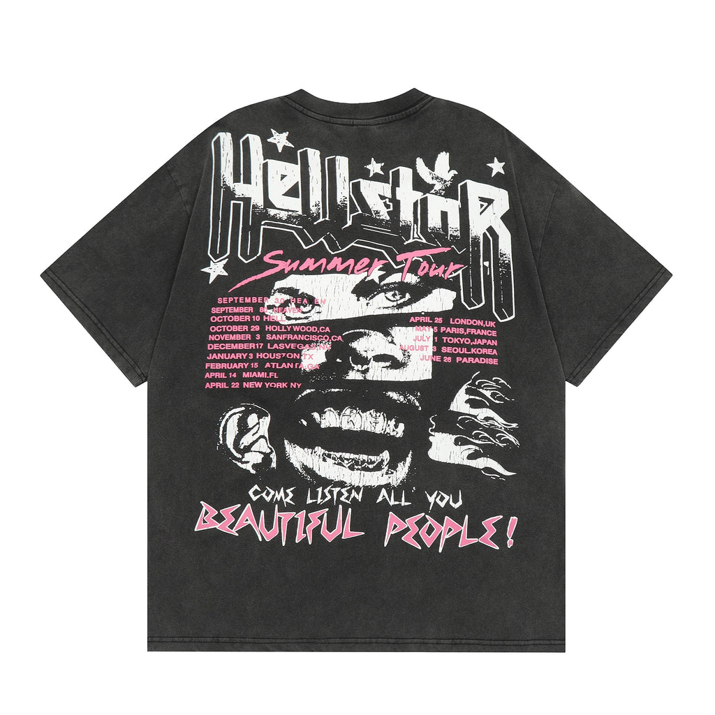 Hellstar new fashion T-shirt
