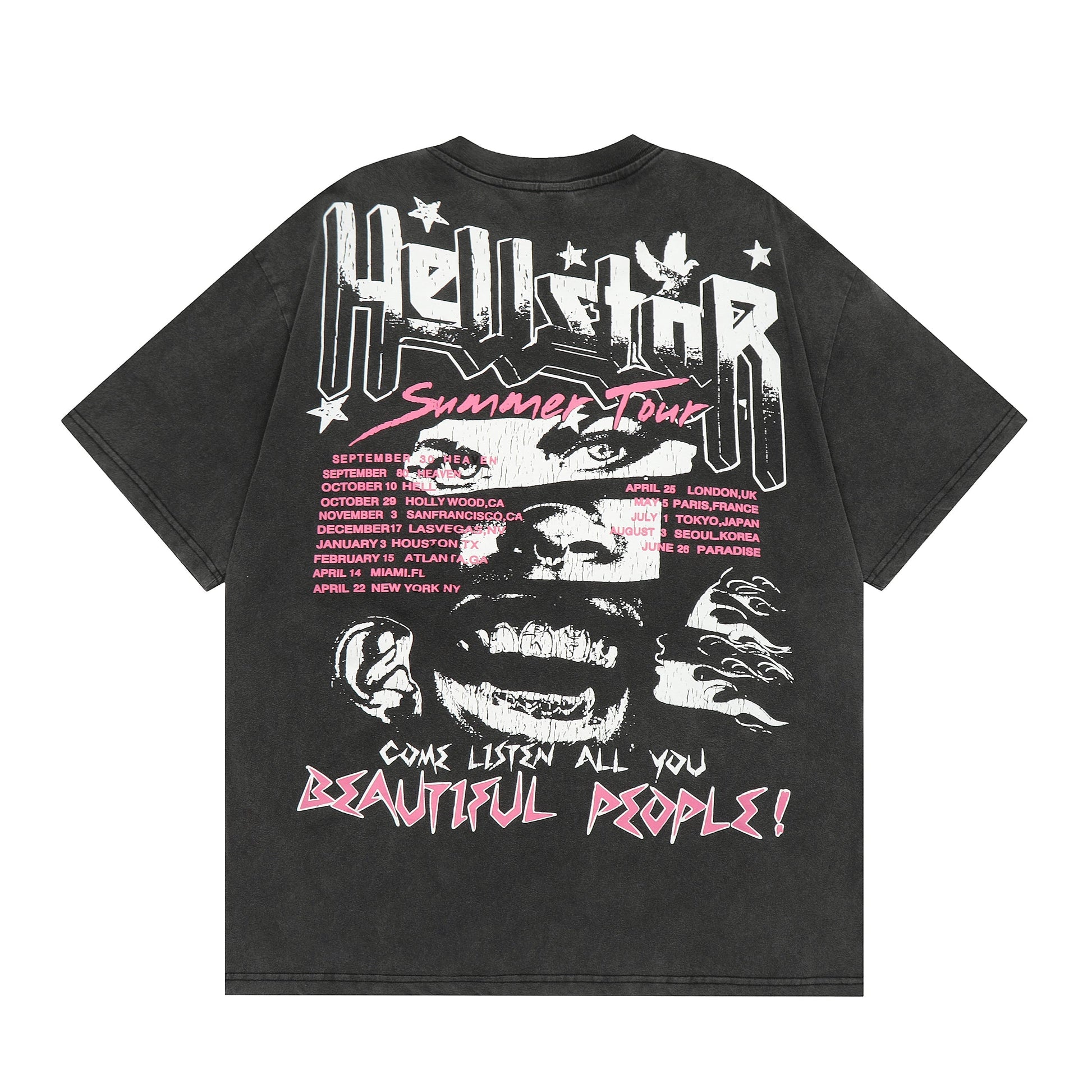 Hellstar new fashion T-shirt