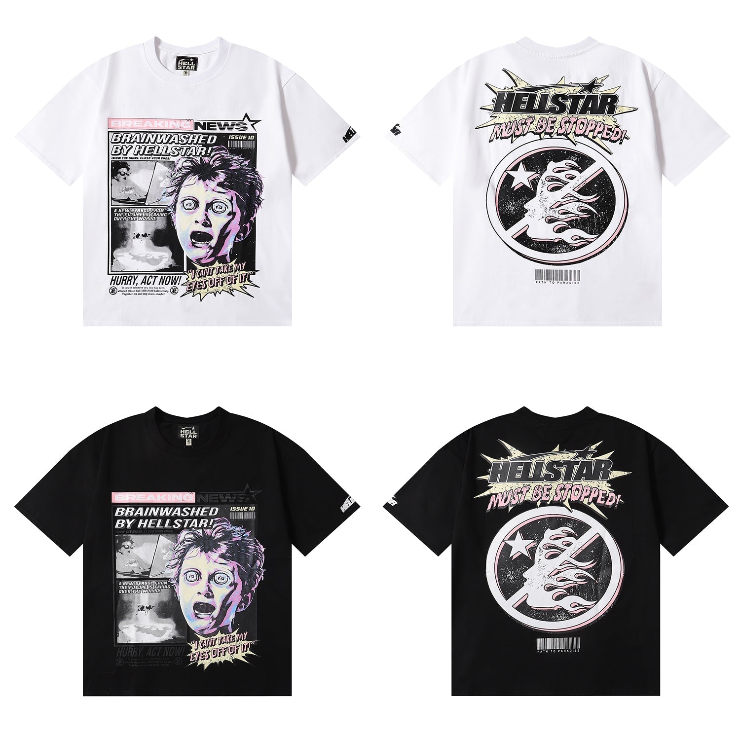 Hellstar new fashion T-shirt