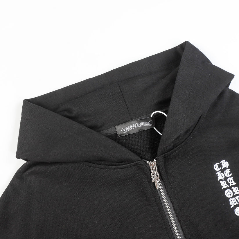 Chrome Hearts New Zip Up Hoodie 9811