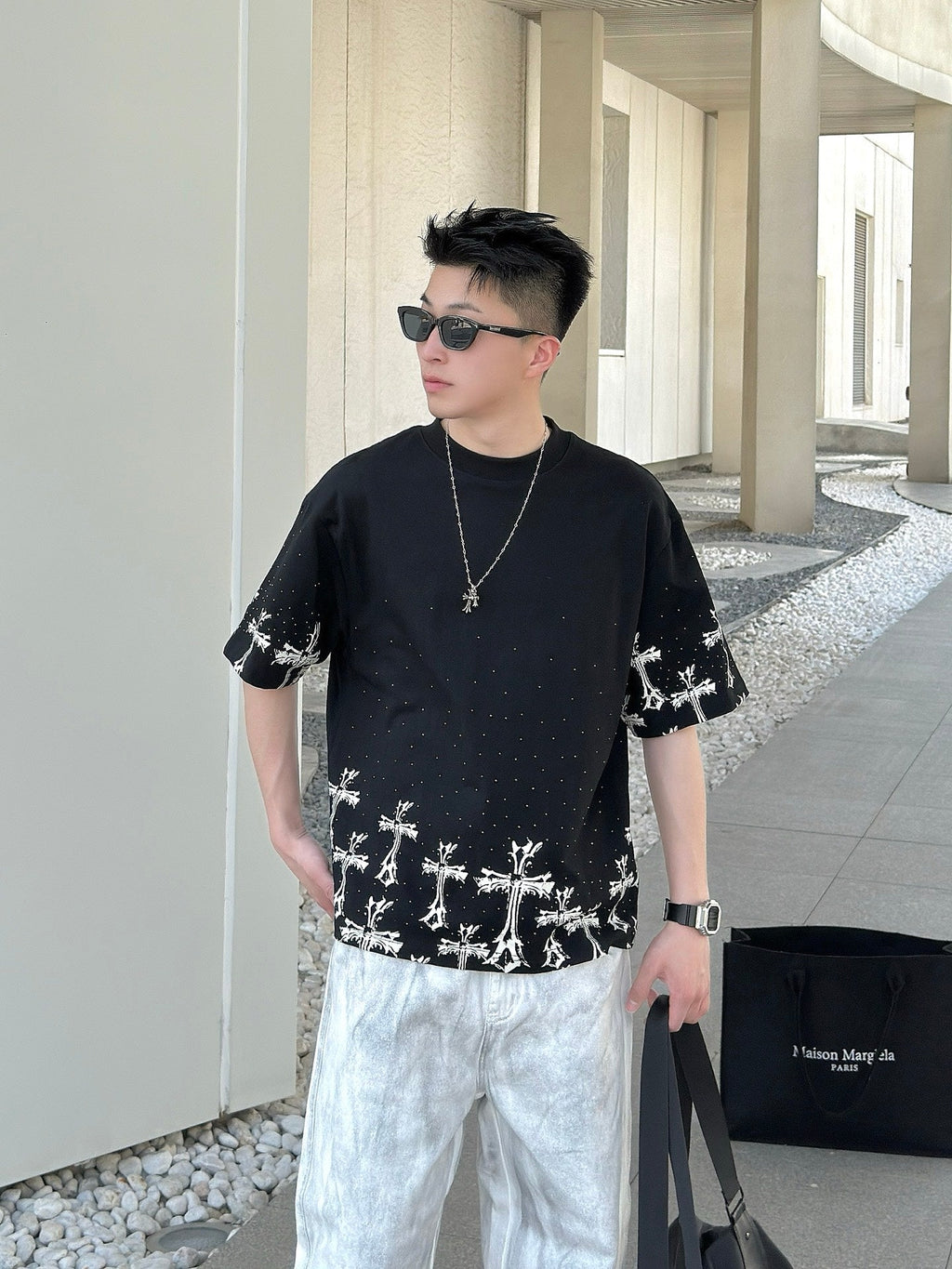 Chrome Hearts New T-shirts 9051