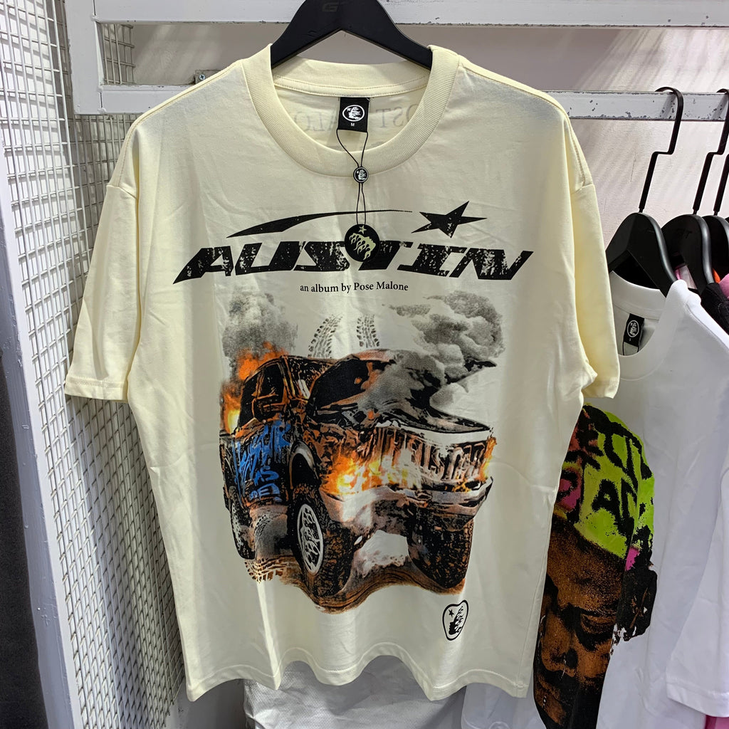 Hellstar new fashion T-shirt