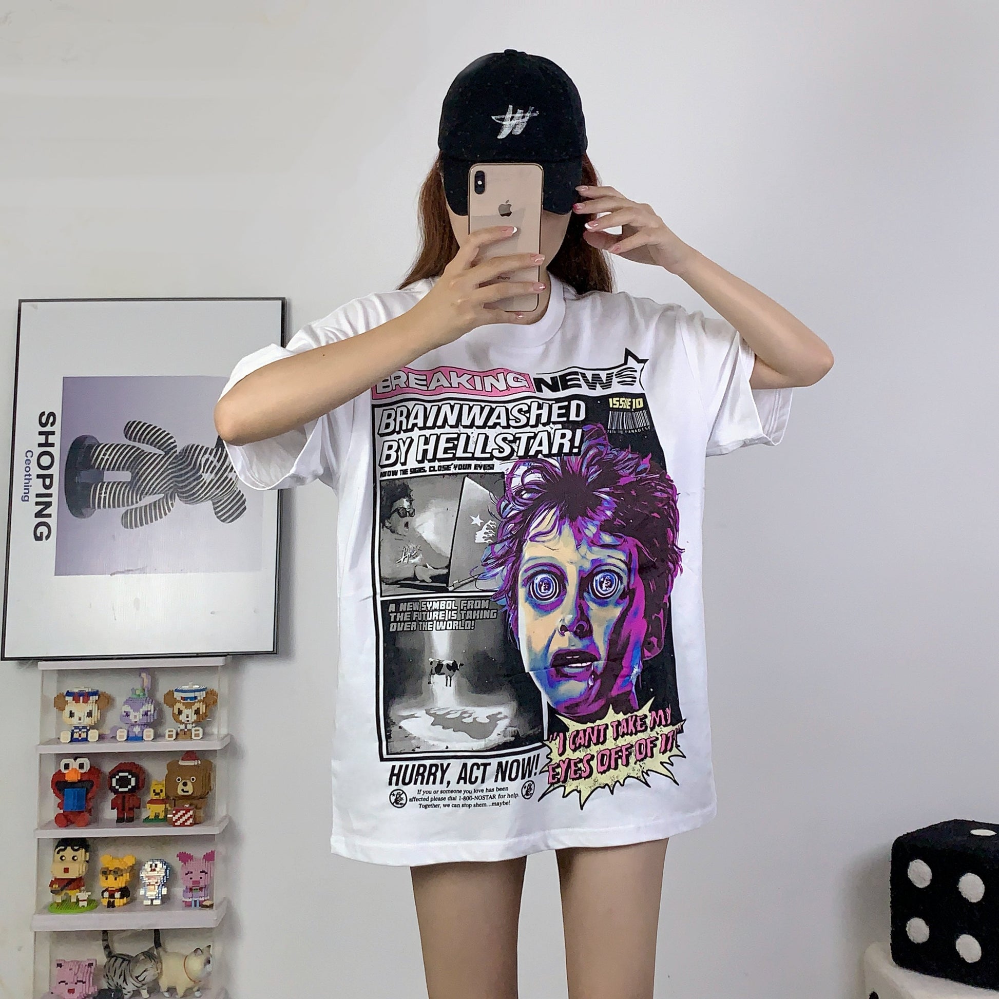 Hellstar new fashion T-shirt