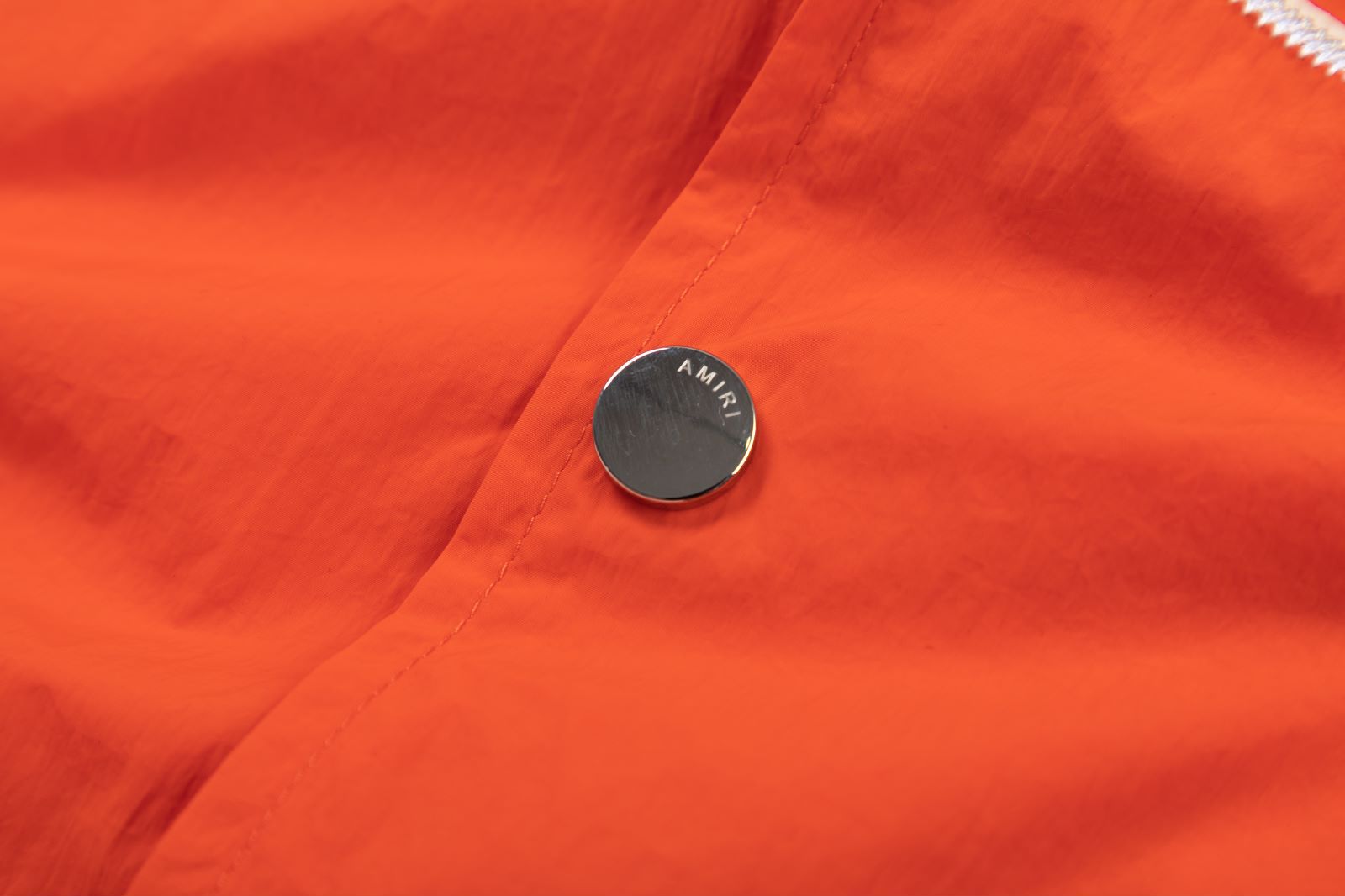 AMIRI Logo-Appliquรฉd Padded Shell Bomber Jacket