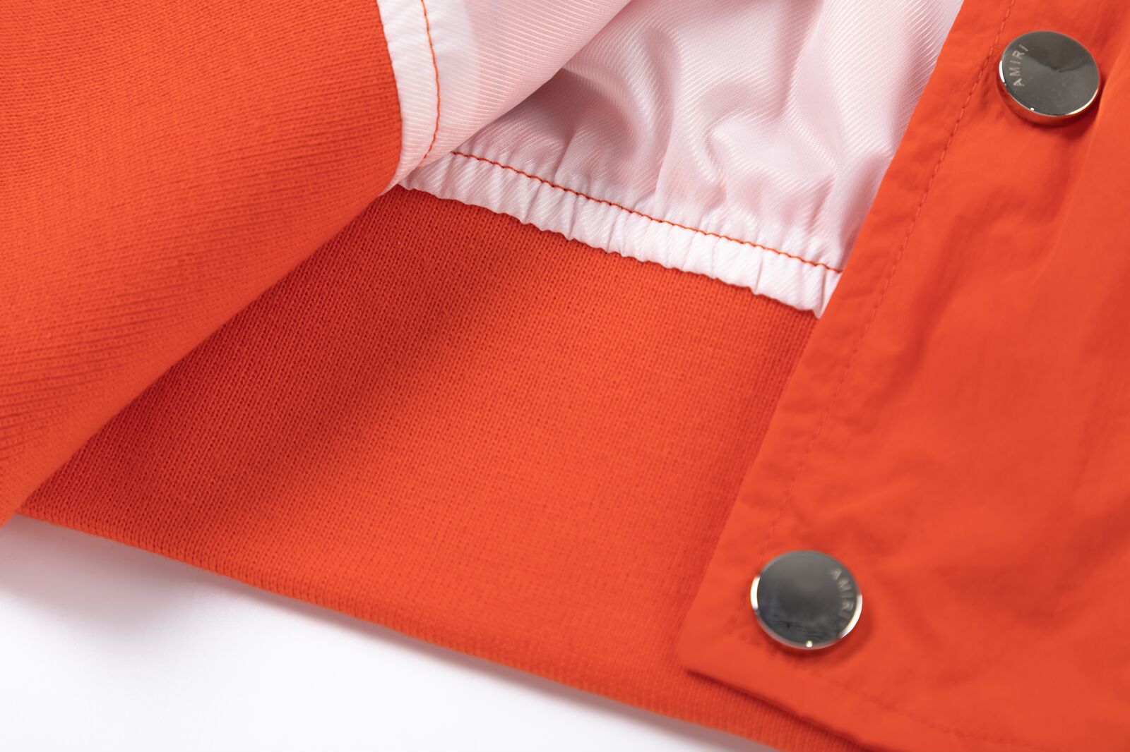 AMIRI Logo-Appliquรฉd Padded Shell Bomber Jacket