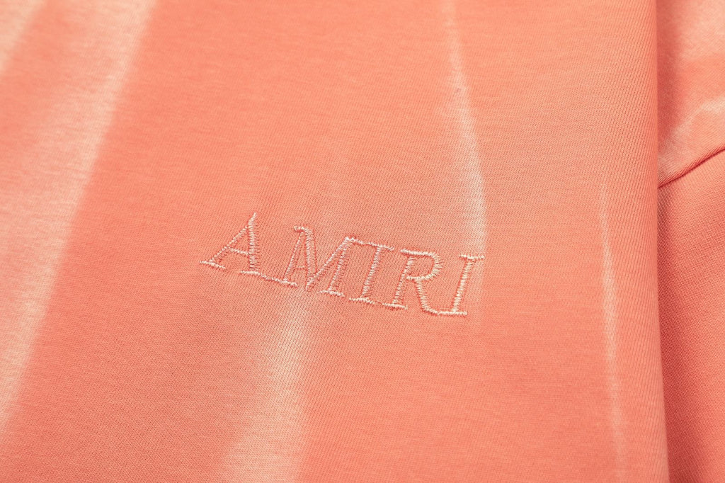 AMIRl Logo-Embroidered T-Shirts