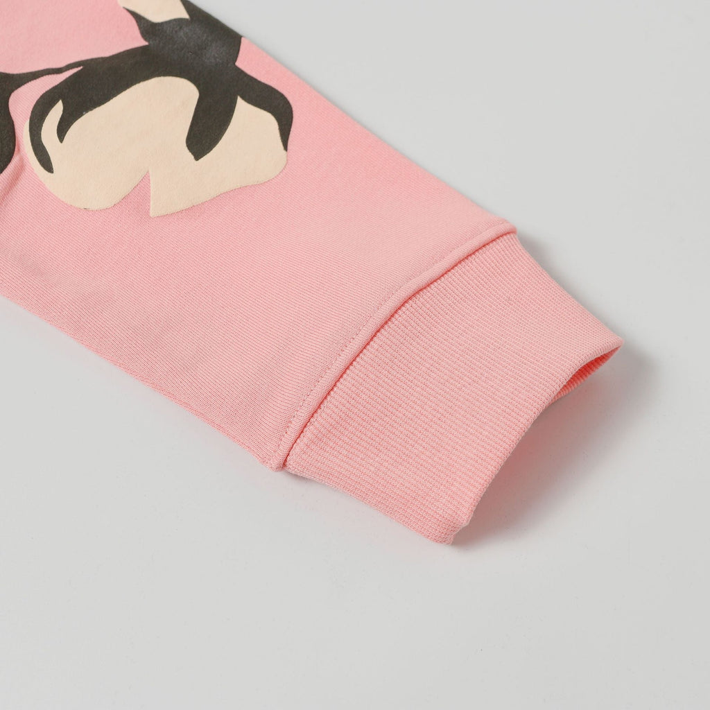 Denim Tears Kapok Pattern Printed Sweatshirts