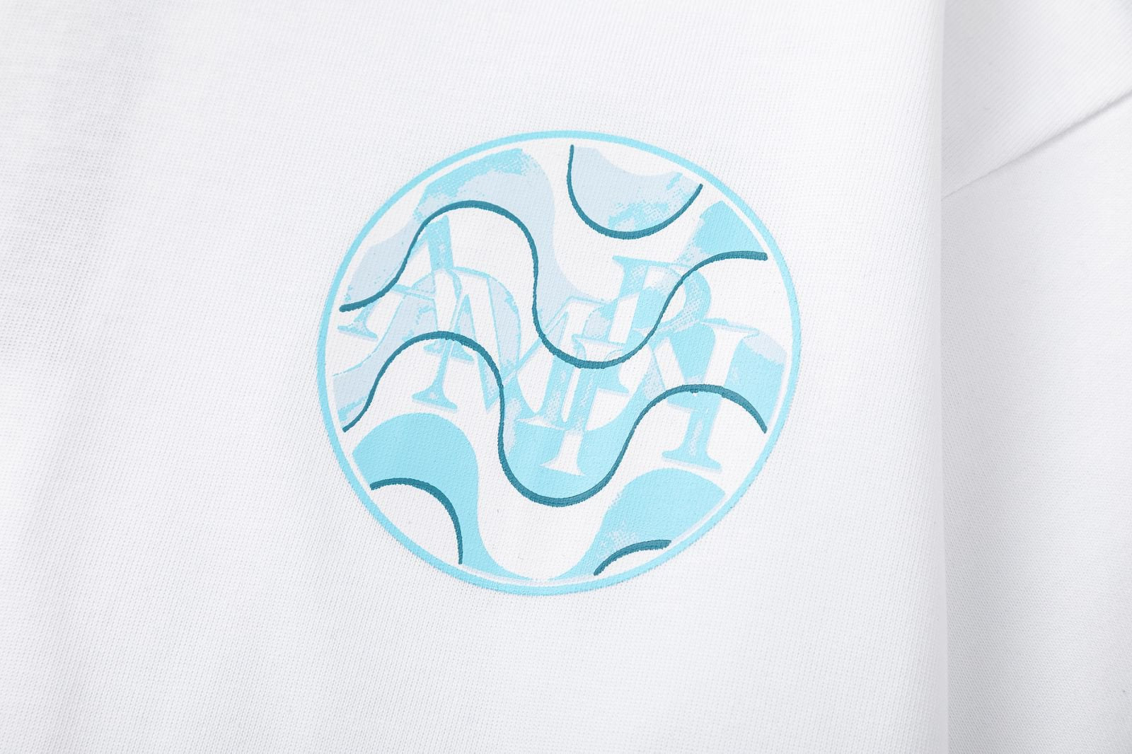AMIRI Staggered Wave Tee