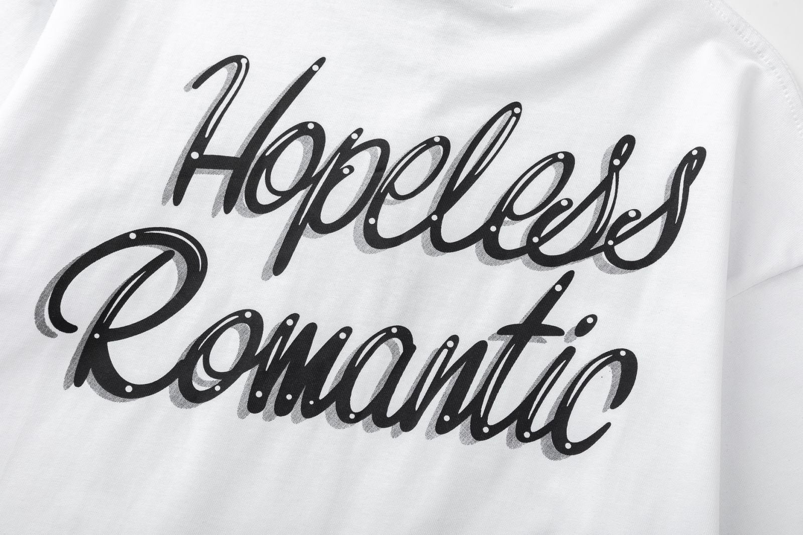 AMlRl Hopless Romantic T-Shirt