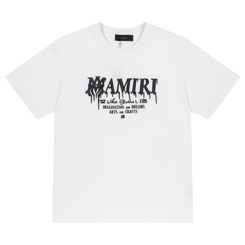 AMlRl Logo Embroidery T-Shirts