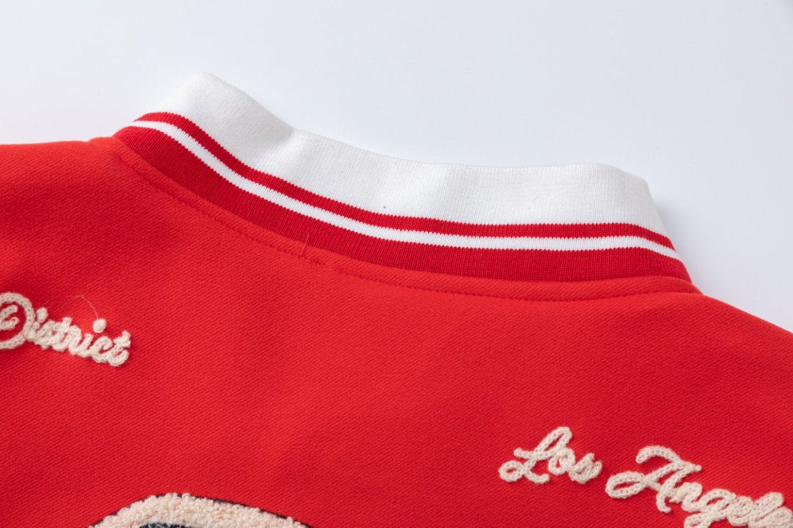 AMIRI Panther Bomber Jacket