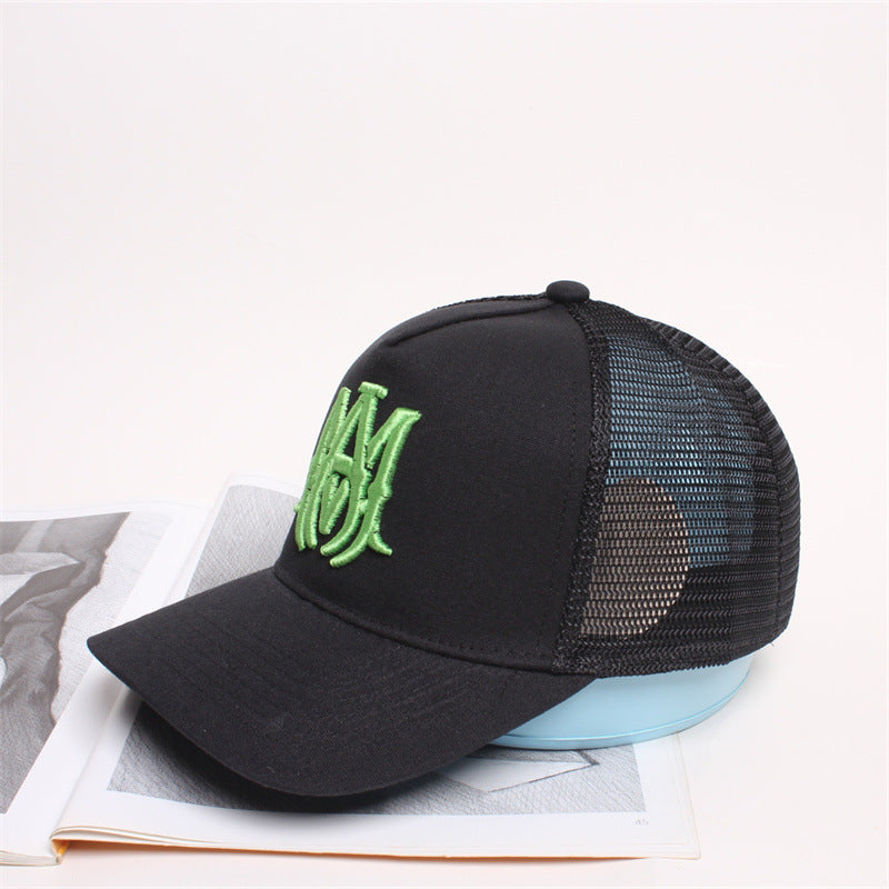 AMIRI Logo Baseball Caps