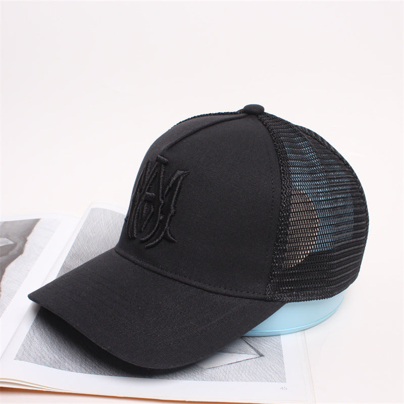 AMIRI Logo Baseball Caps