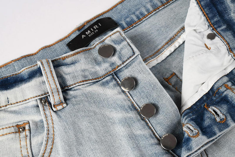 AMIRI Denim Shorts #6012