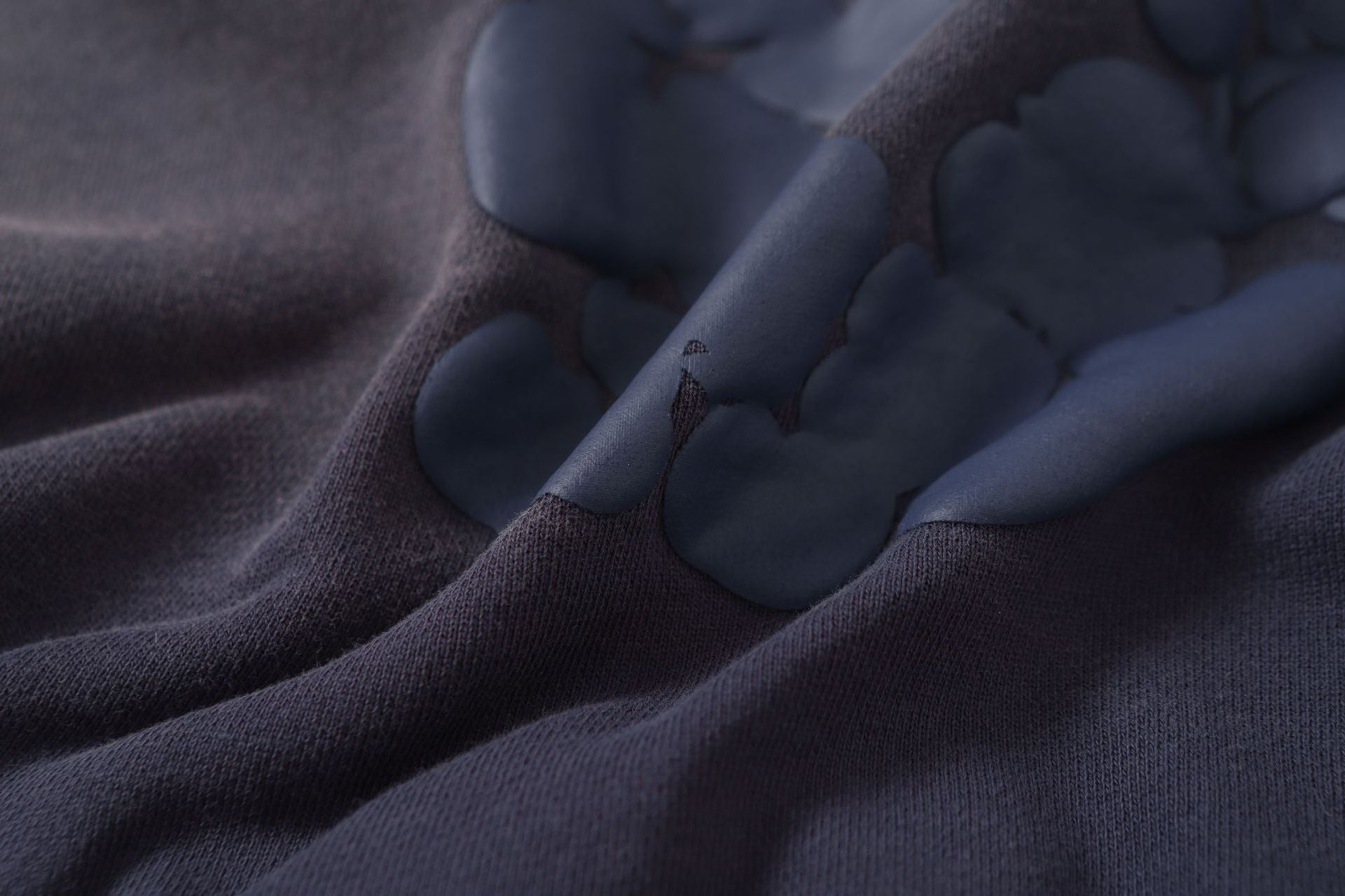 Denim Tears Mono Cotton Wreath Hoodie