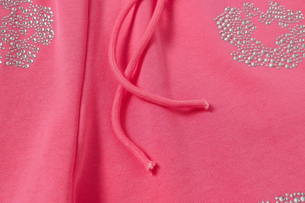 Denim Tears Cashmere Swarovski Cotton Wreath Shorts