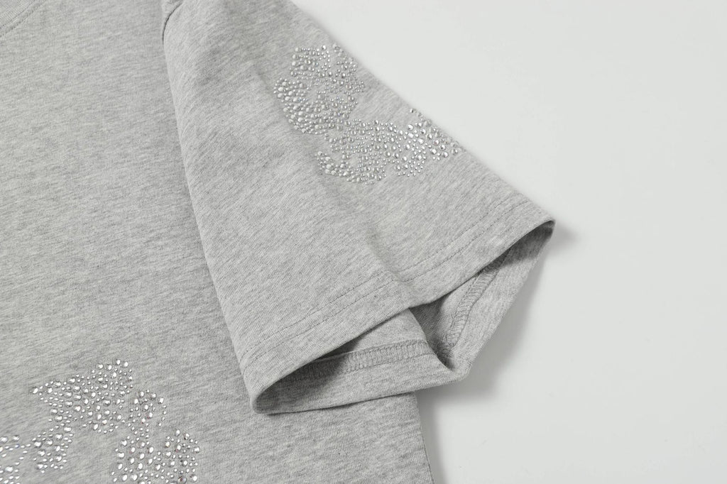 Denim Tears Cashmere Swarovski Cotton Wreath T-Shirts