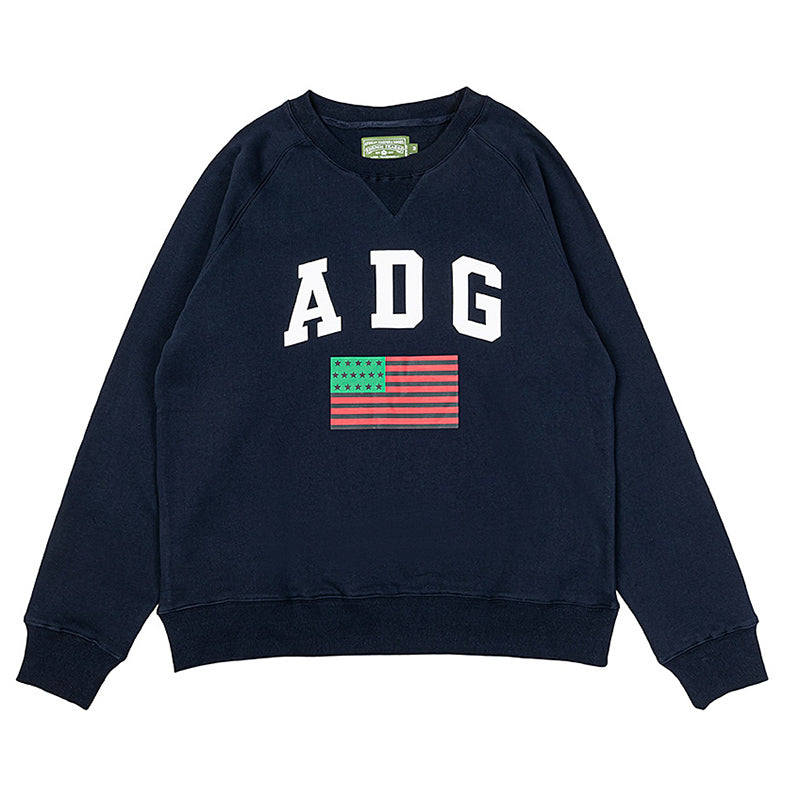 Denim Tears ADG Pan African American Flag Sweatshirt