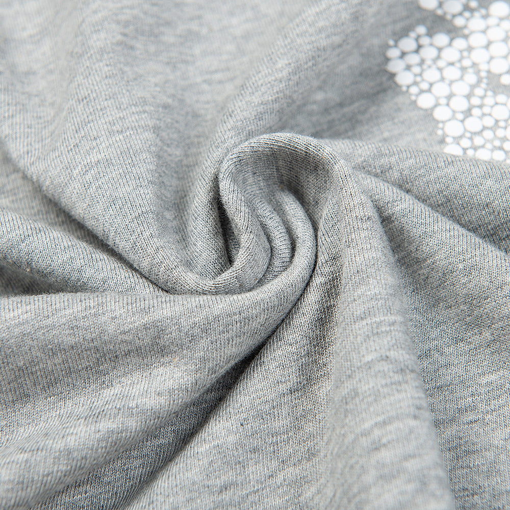 Denim Tears Crystal Patch Cotton logo Design T-Shirts