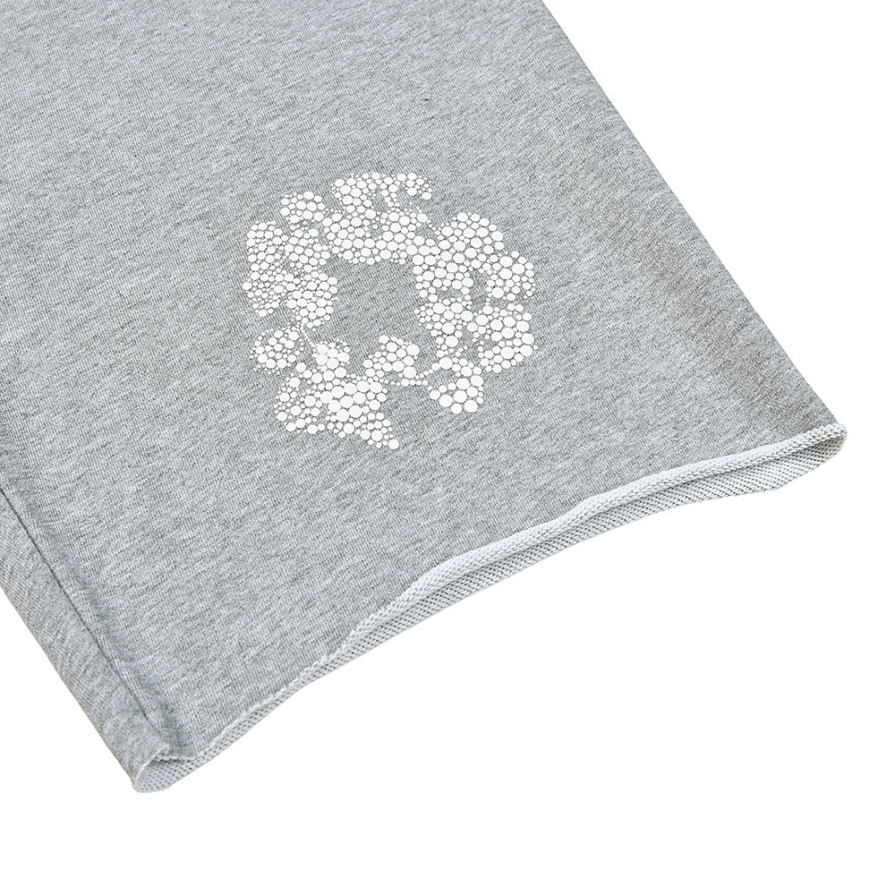 Denim Tears Crystal Patch Cotton logo Design Shorts