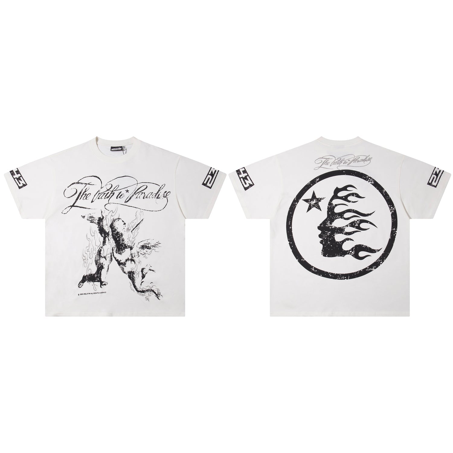 Hellstar new fashion T-shirt K267