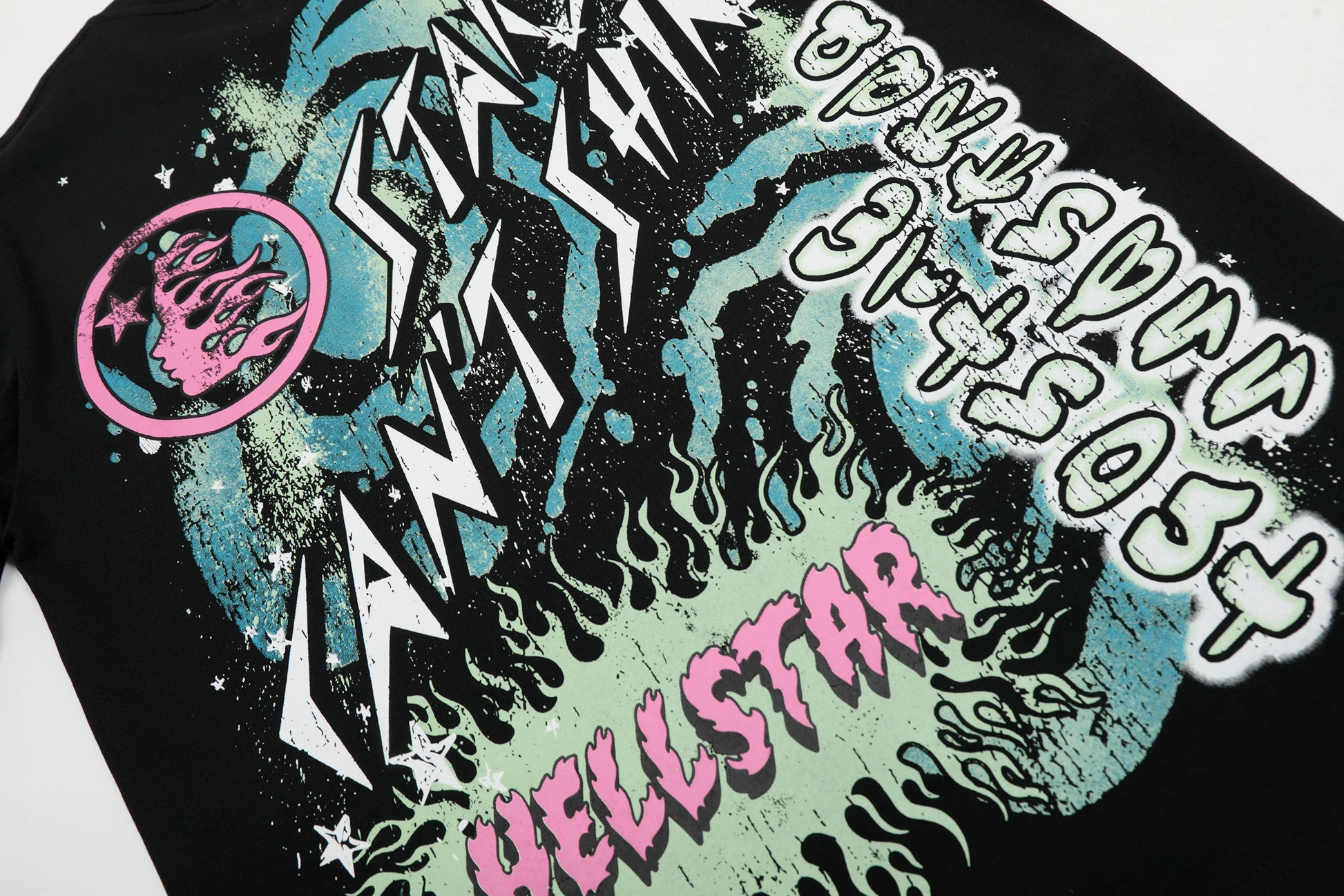 Hellstar new fashion T-shirt 1114