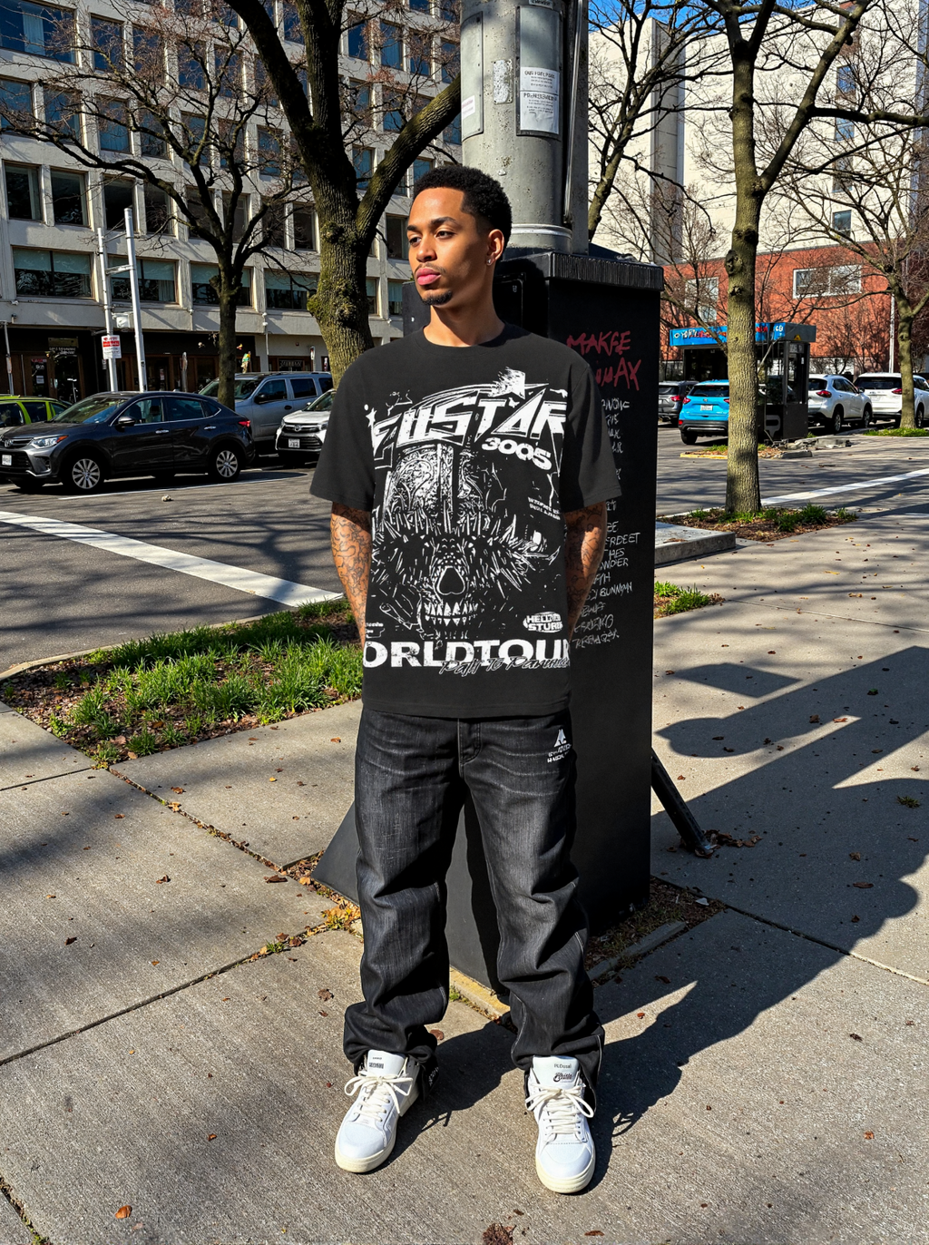 Hellstar new fashion T-shirt 1199