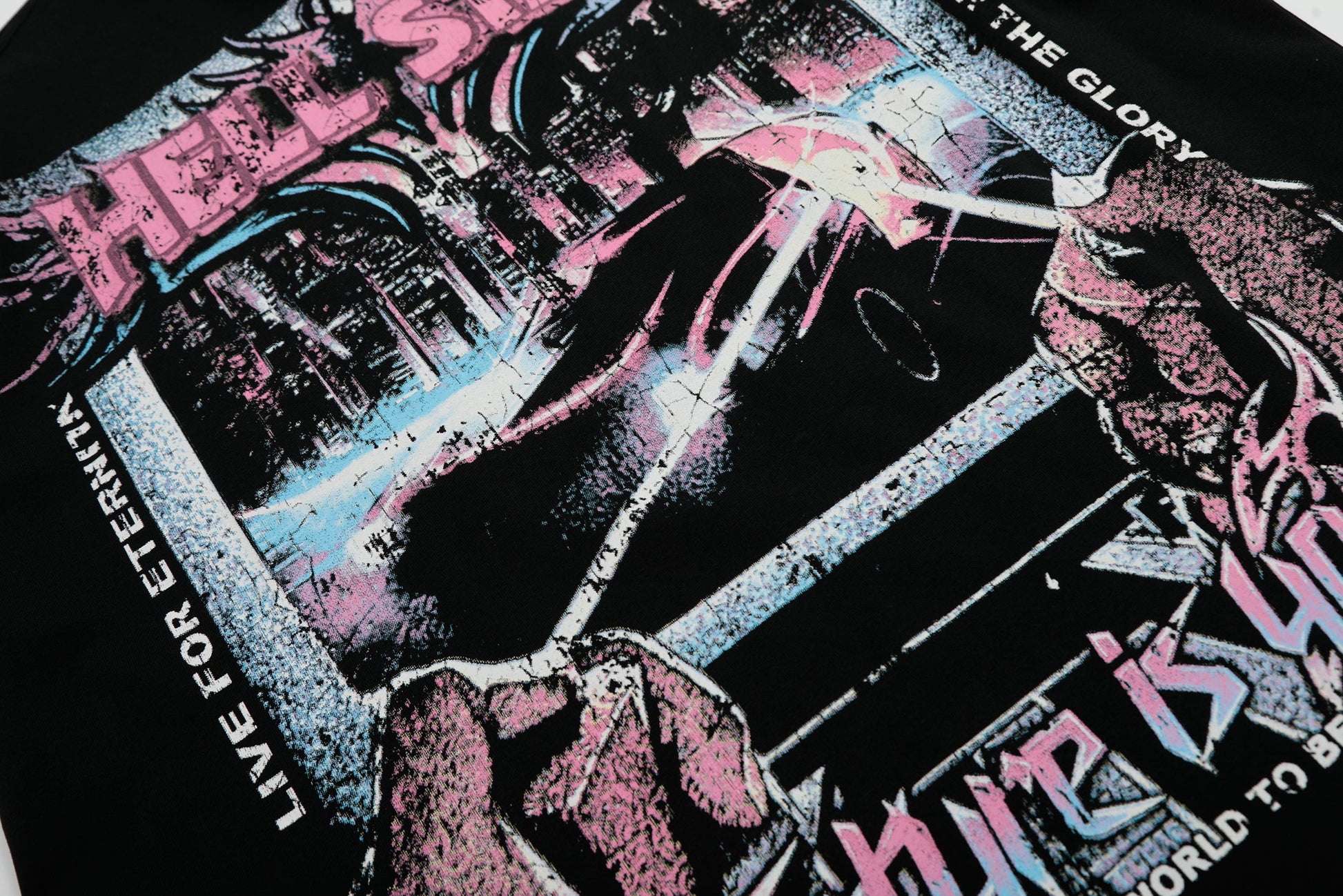 Hellstar new fashion T-shirt 1193