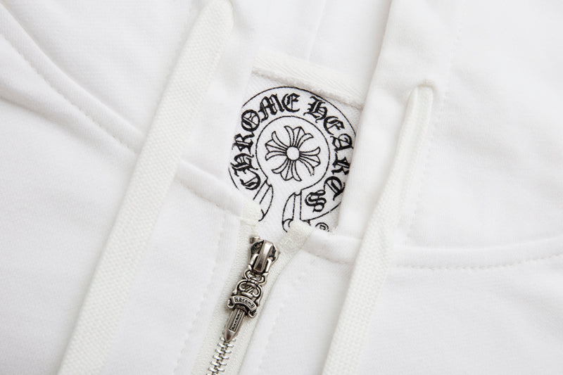 Chrome Hearts New Zip Up Hoodie 5007
