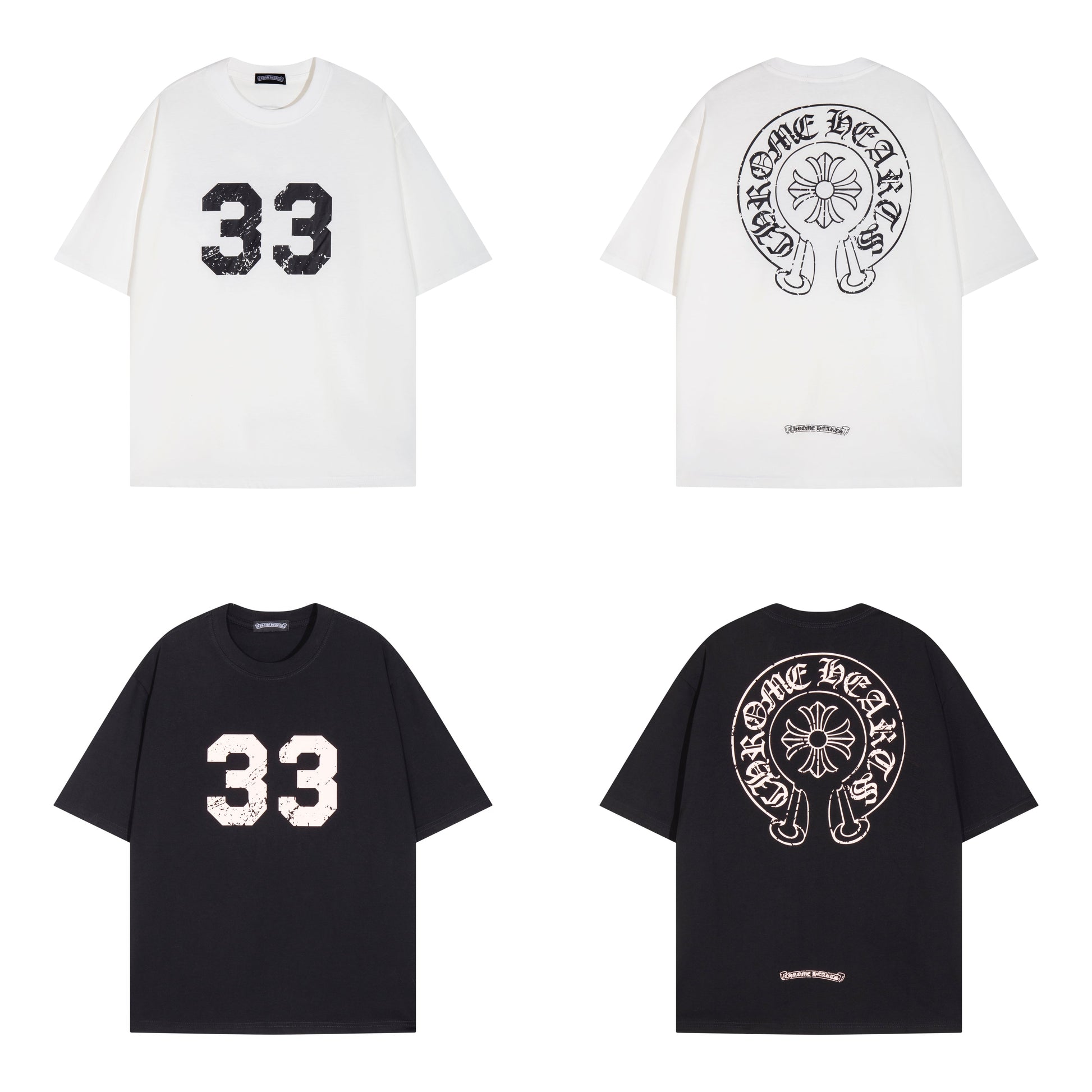 Chrome Hearts New T-shirts 6103