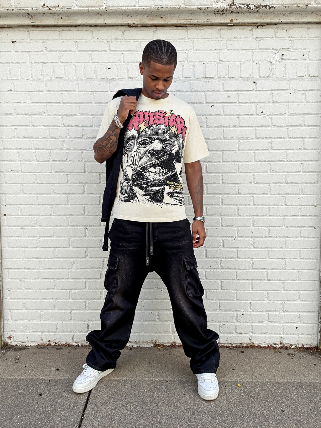 HE 2025 new fashion T-shirt 1108