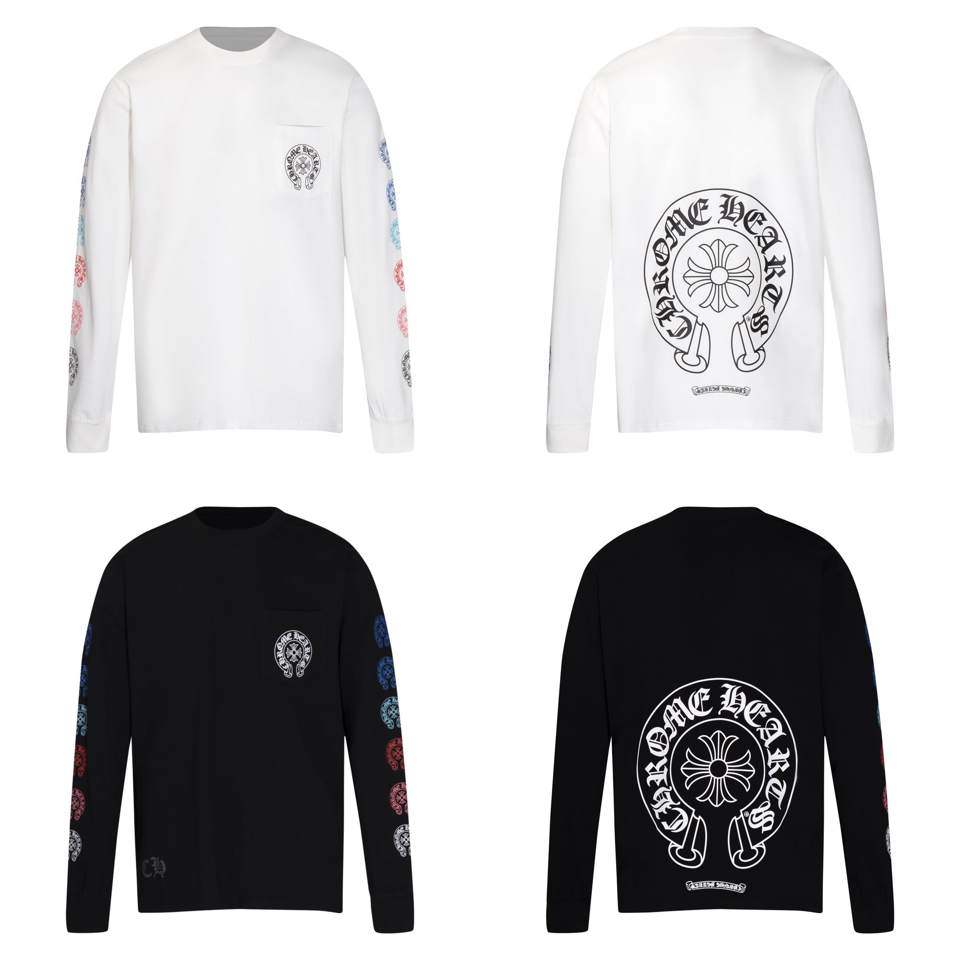 Chrome Hearts New SWEATSHIRTS 8009