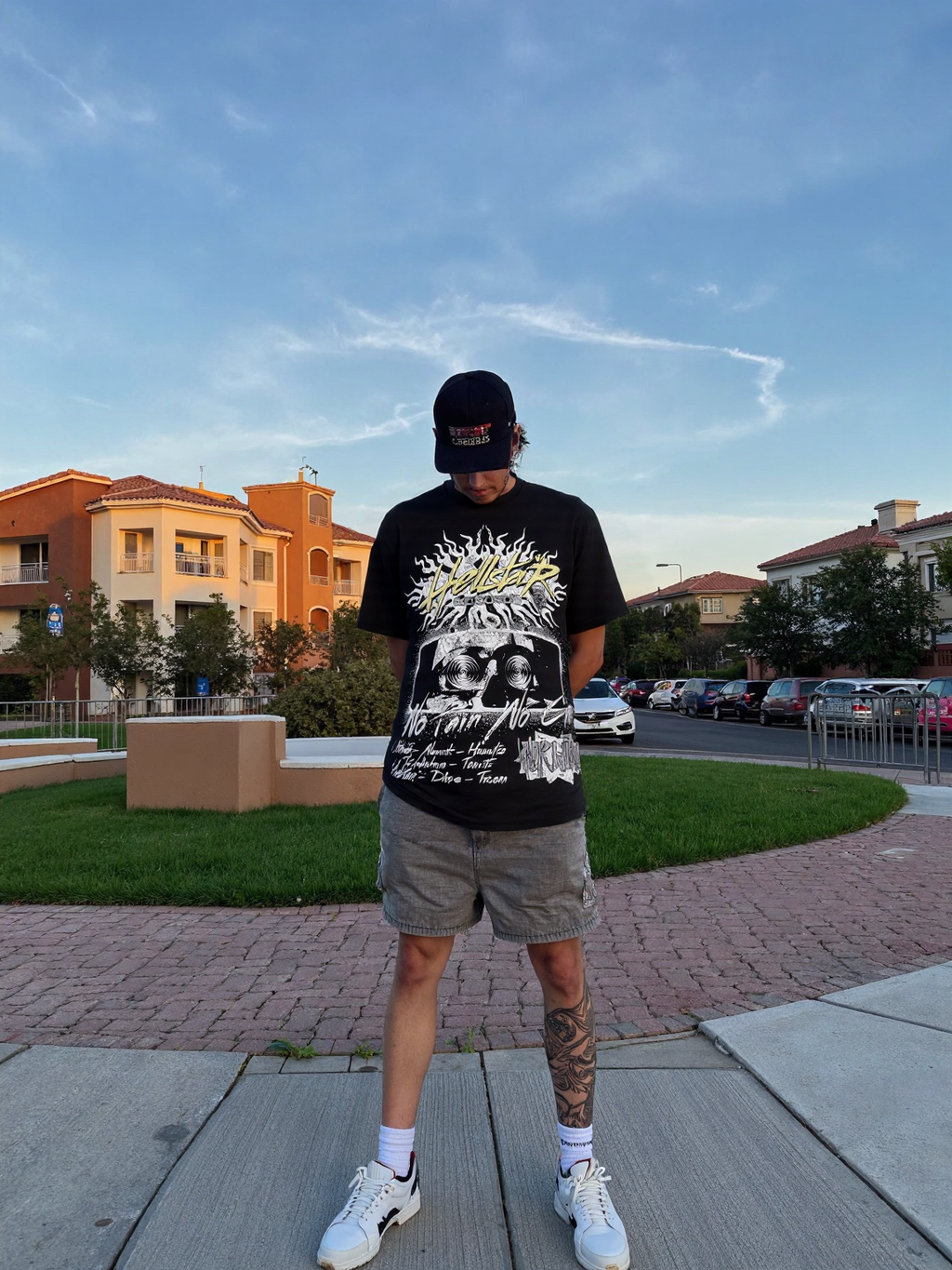 HE 2025 new fashion T-shirt 1117