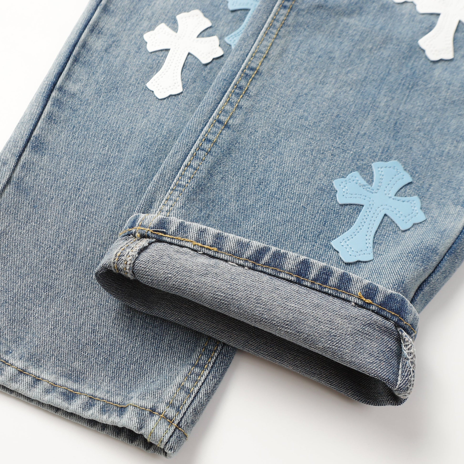 Chrome Hearts New Pants 9958