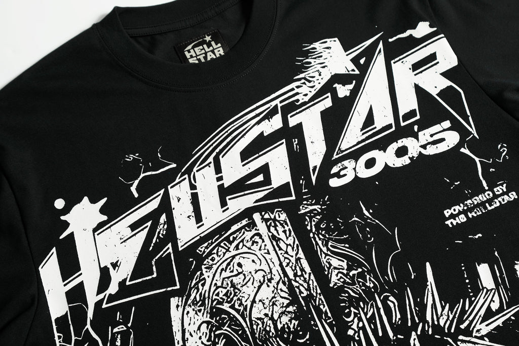Hellstar new fashion T-shirt 1199