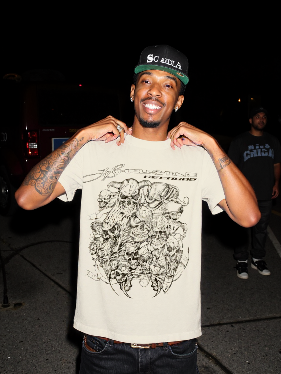 HE 2025 new fashion T-shirt 1100