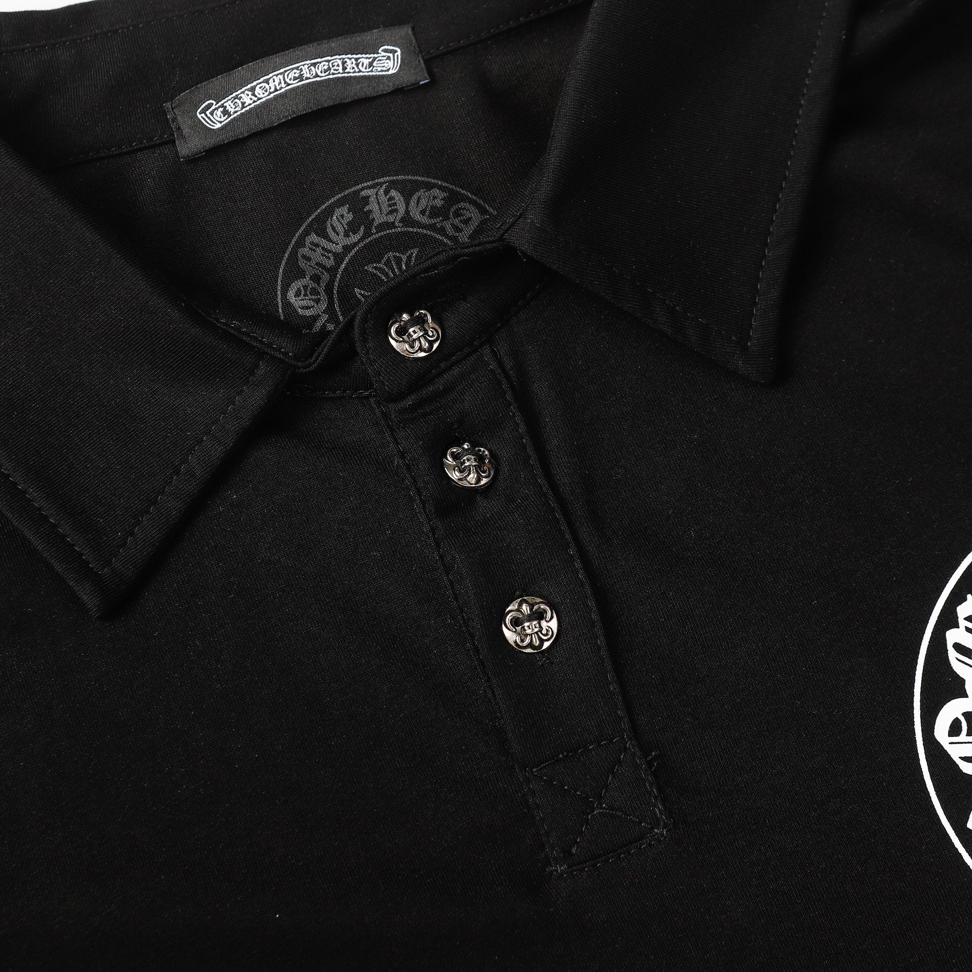 Chrome Hearts New Polo Shirt -9995