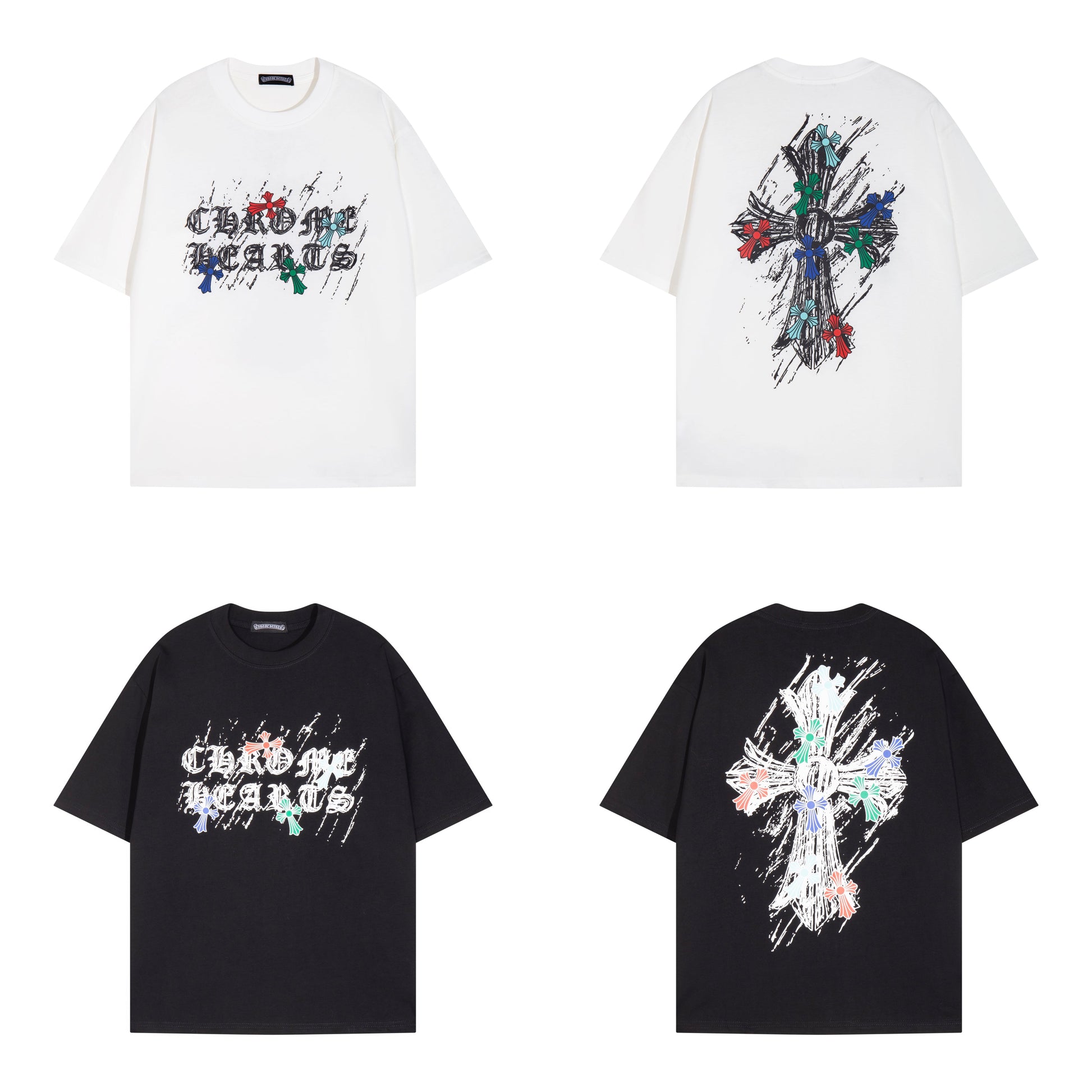 Chrome Hearts New T-shirts 6108