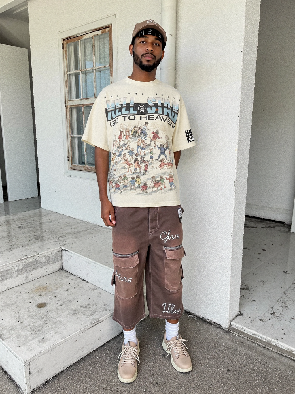 HE 2025 new fashion T-shirt 1101