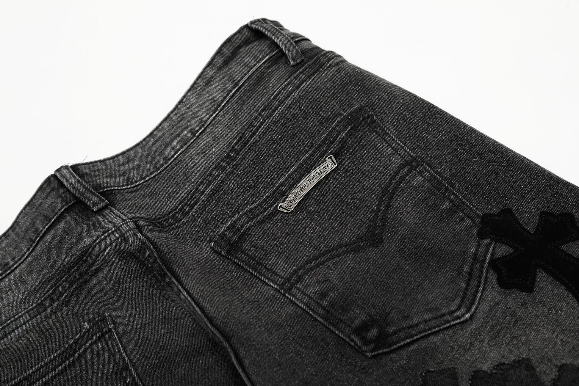 Chrome Hearts New Pants 8012