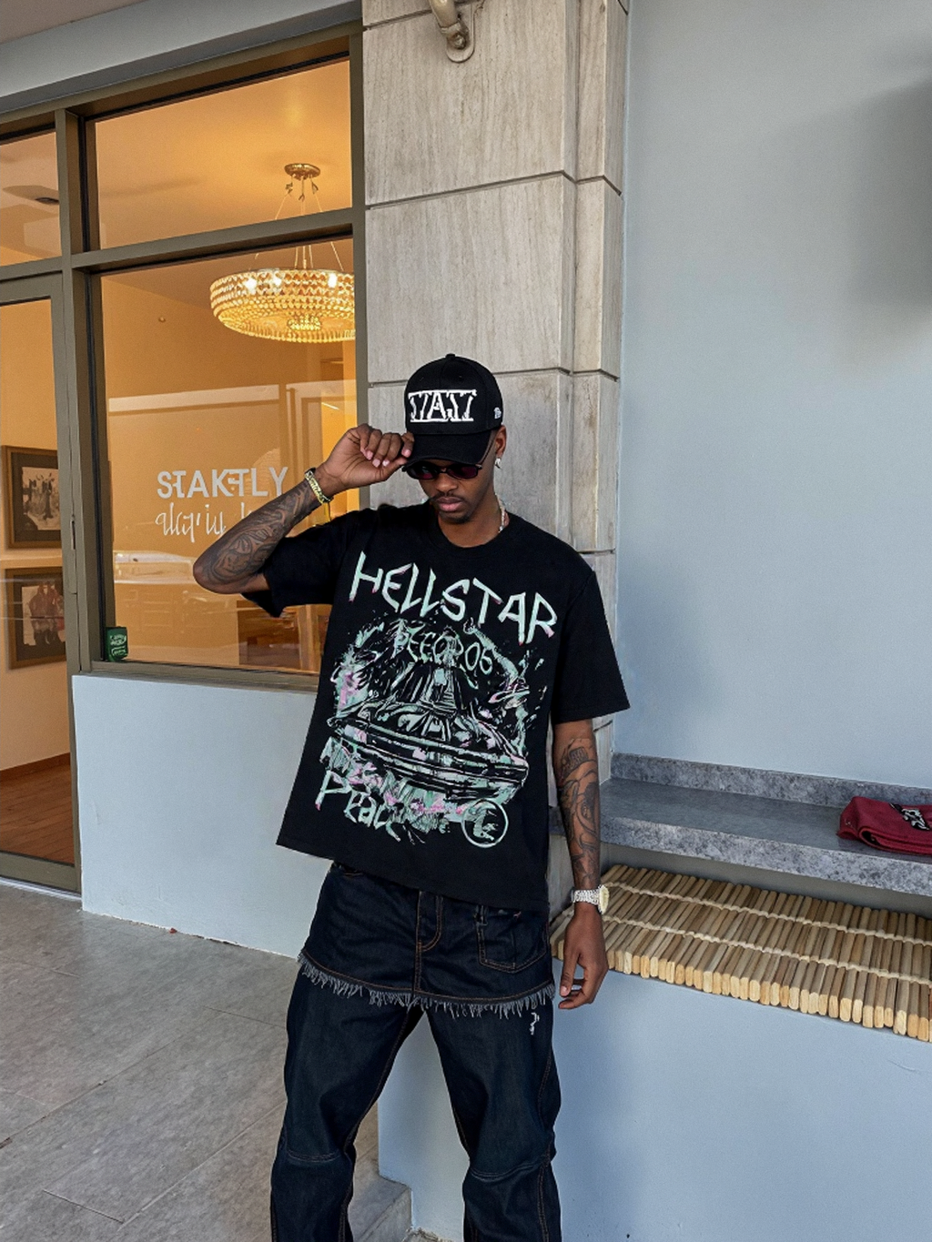 HE 2025 new fashion T-shirt 1102