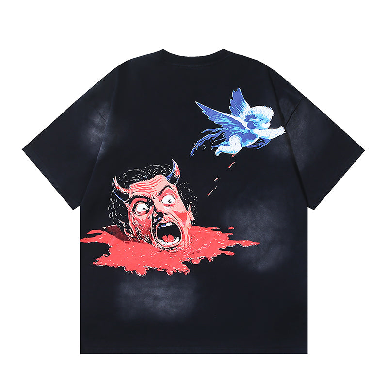 Hellstar new fashion T-shirt 6729