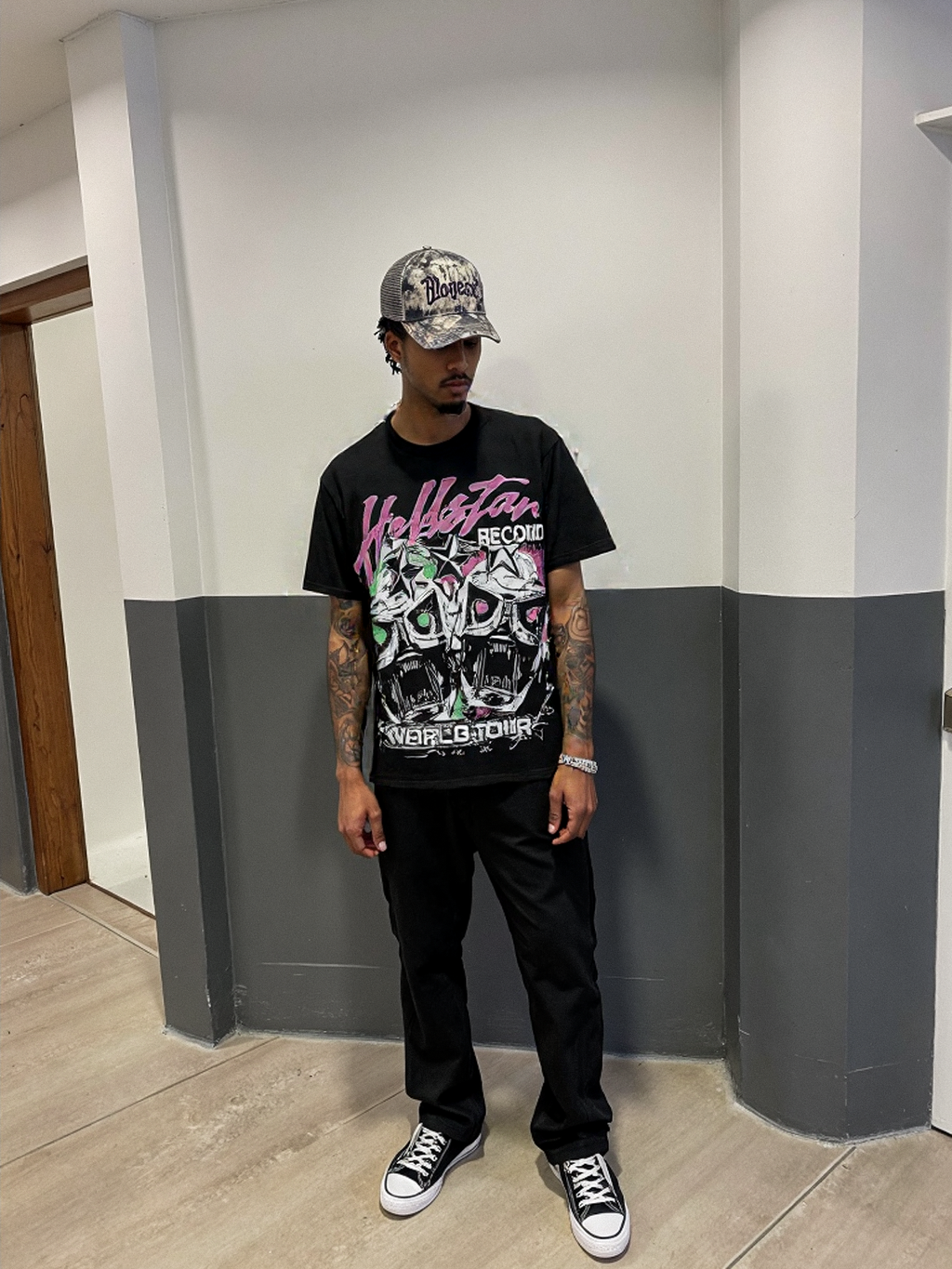 HE 2025 new fashion T-shirt 1111